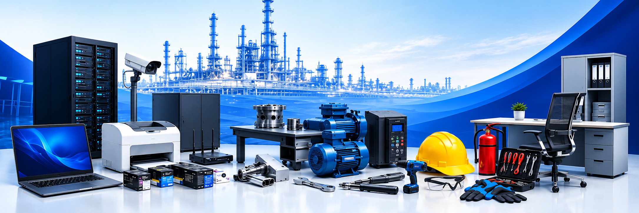 IVSS Global — industrial and IT equipment supplied across all solution categories
