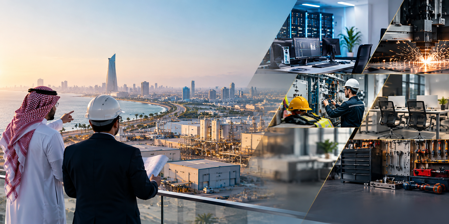 MEFCO — technology and industrial solutions team