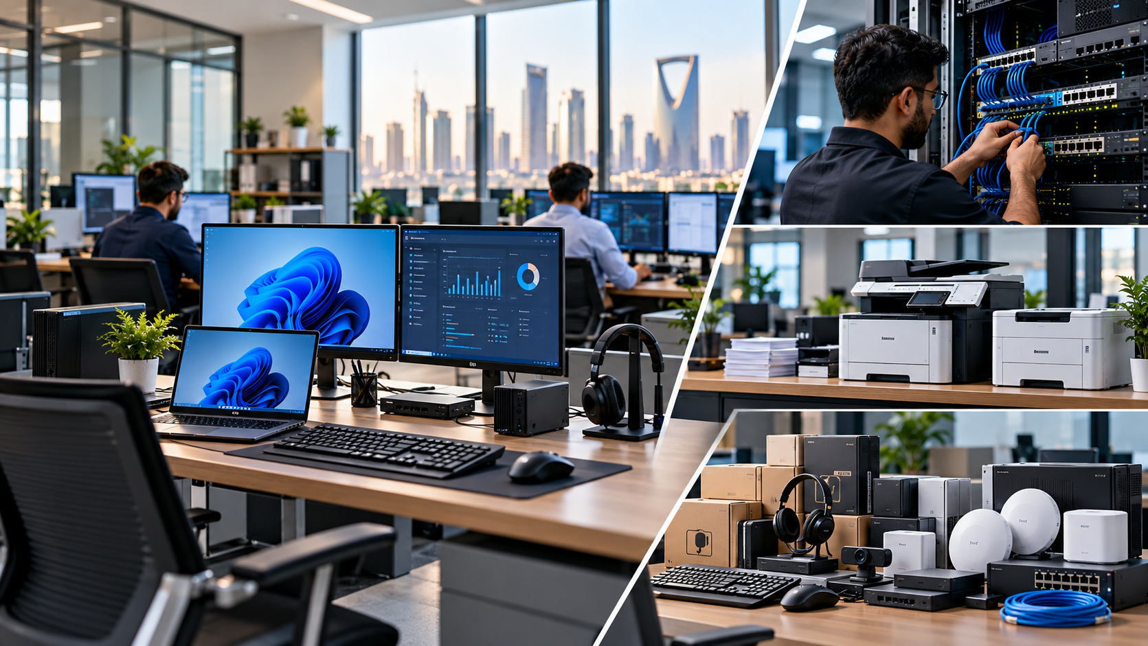 MEFCO IT hardware and technology