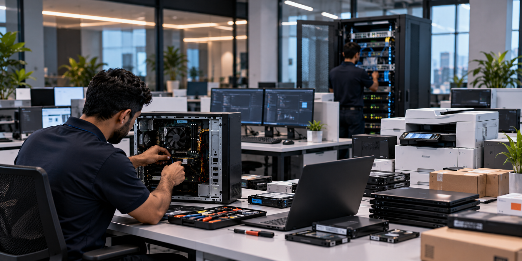 MEFCO IT maintenance and annual maintenance contracts