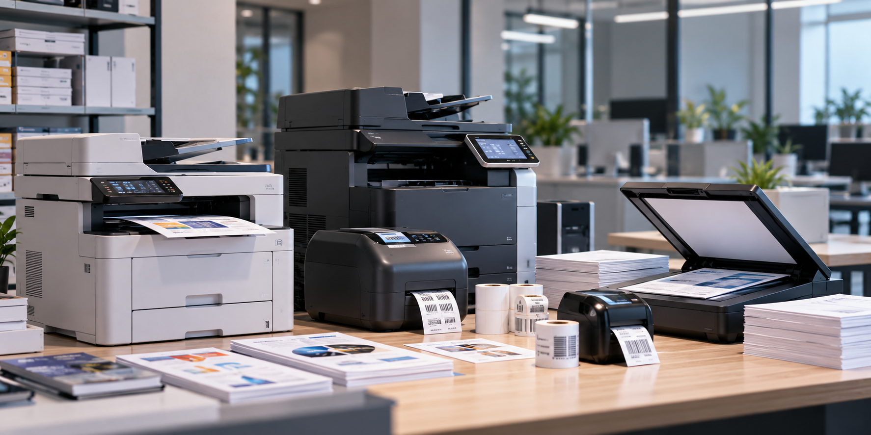 MEFCO printing and document management equipment