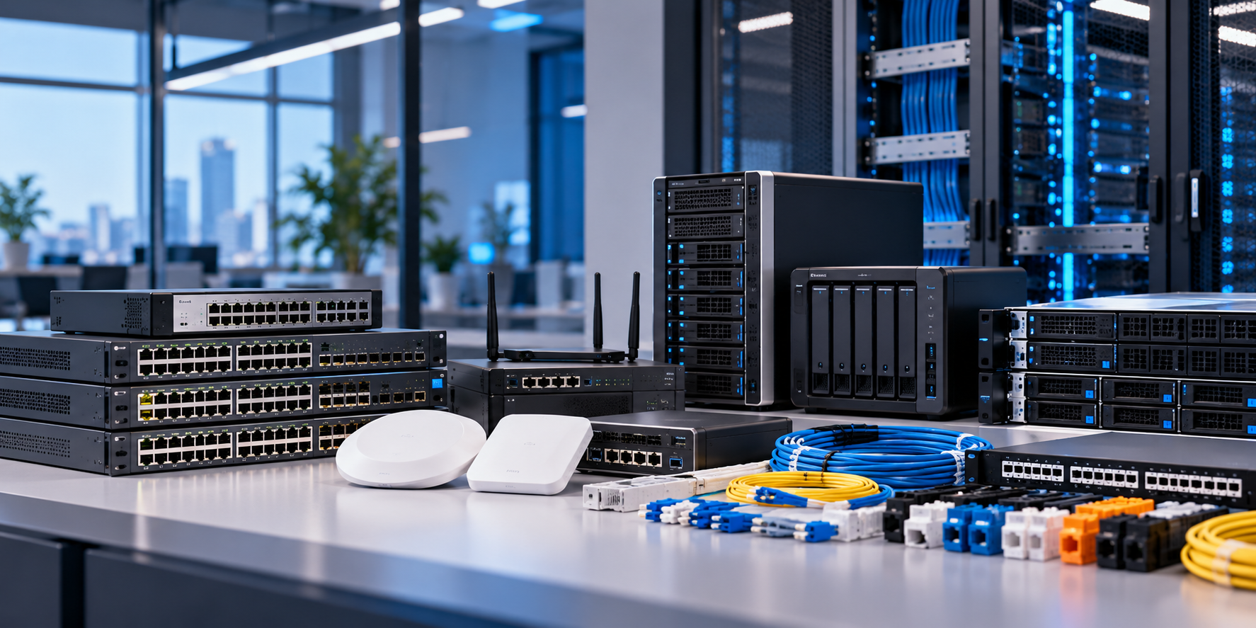 MEFCO networking and infrastructure products