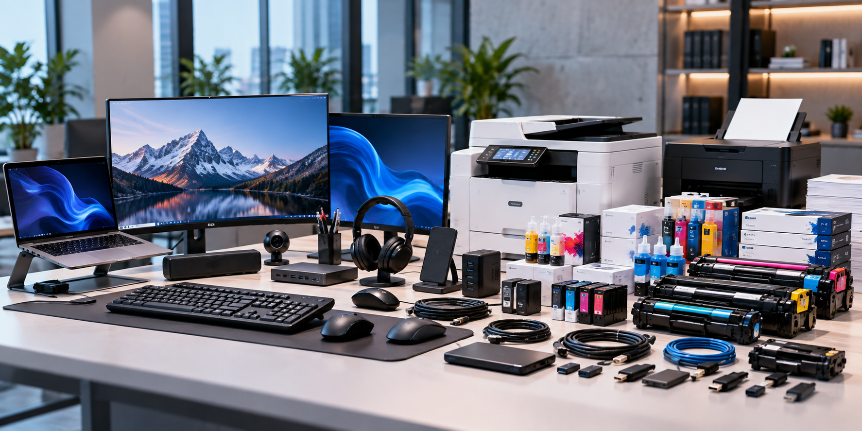 MEFCO accessories and printing consumables