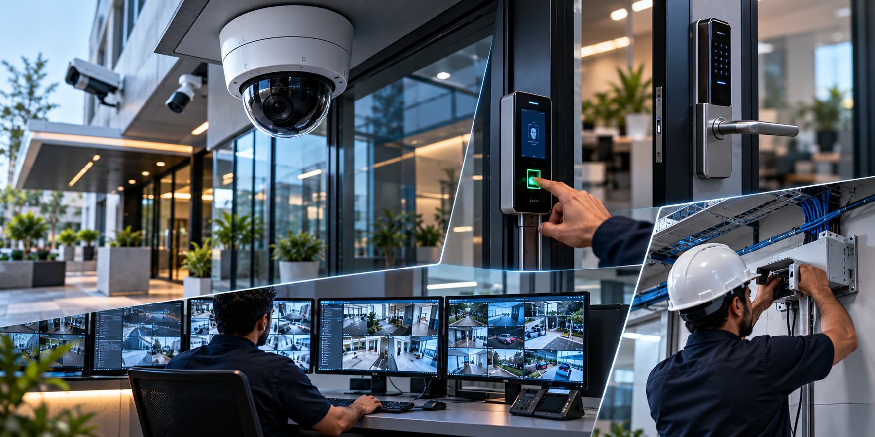 MEFCO CCTV and access control installation