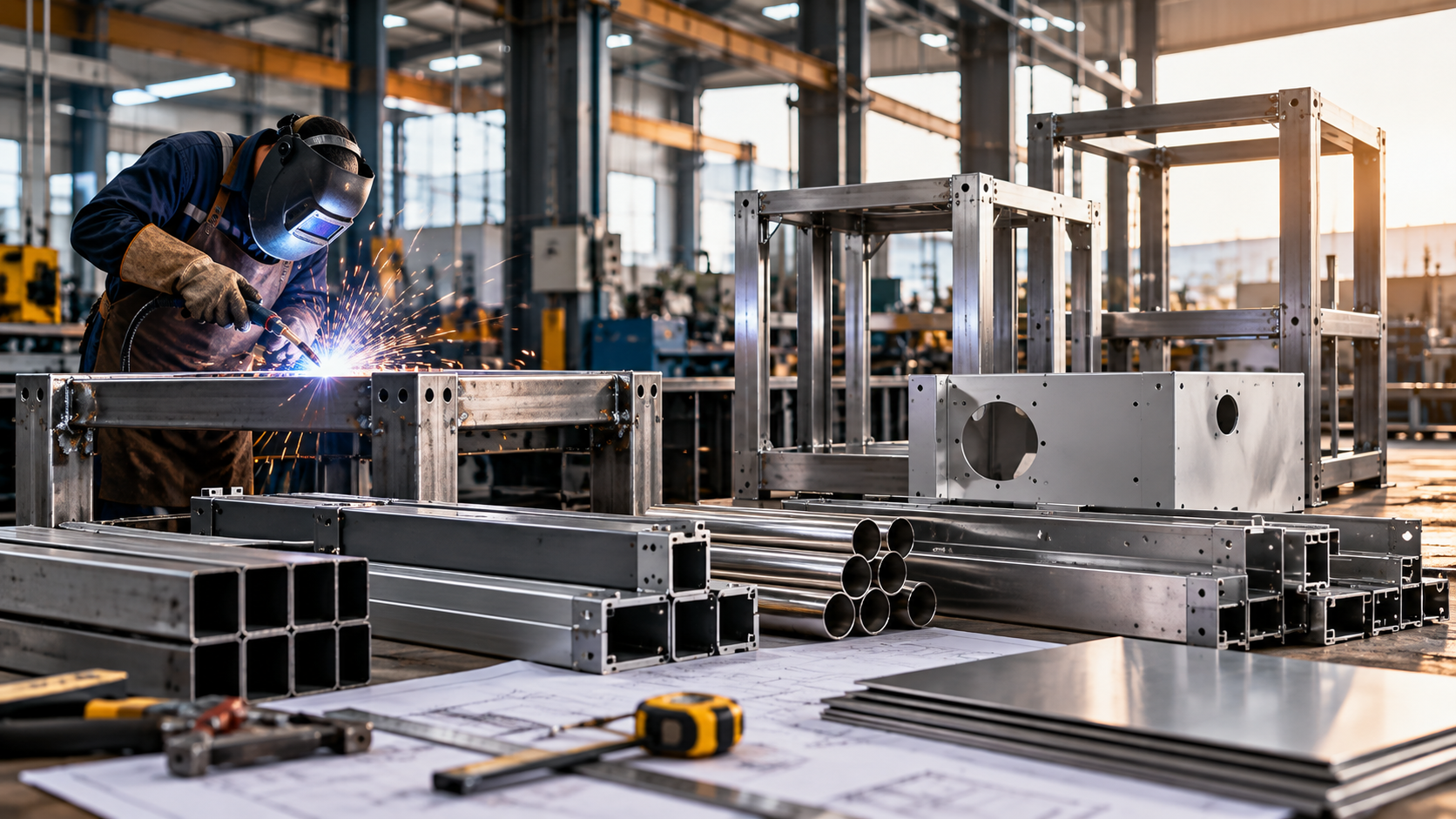 Metal fabrication work by MEFCO