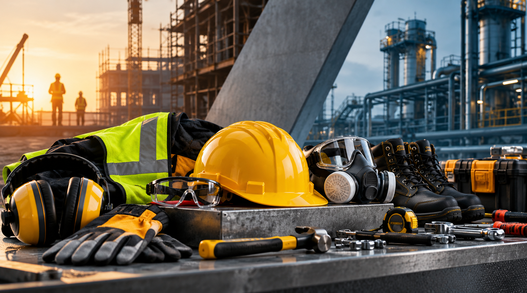 Industrial safety products, PPE and professional tools supplied by MEFCO