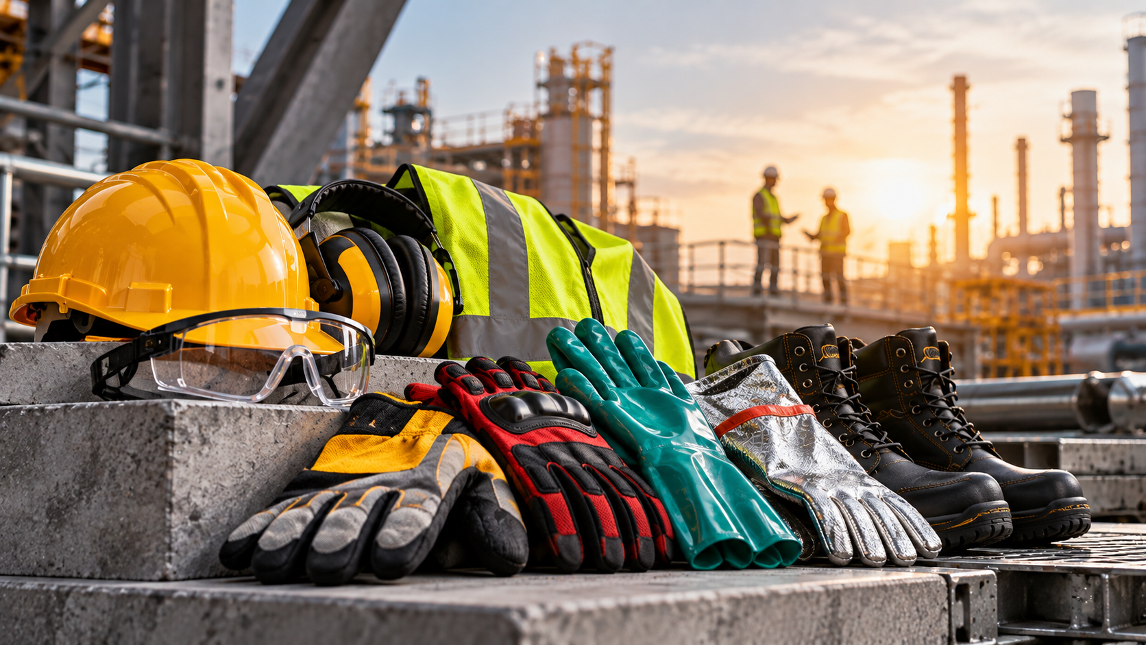 Personal protective equipment supplied by MEFCO