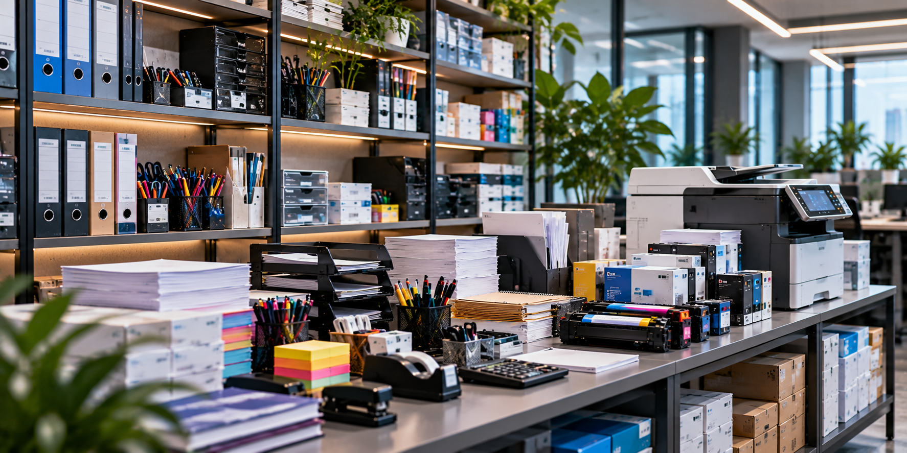 MEFCO office supplies and stationery
