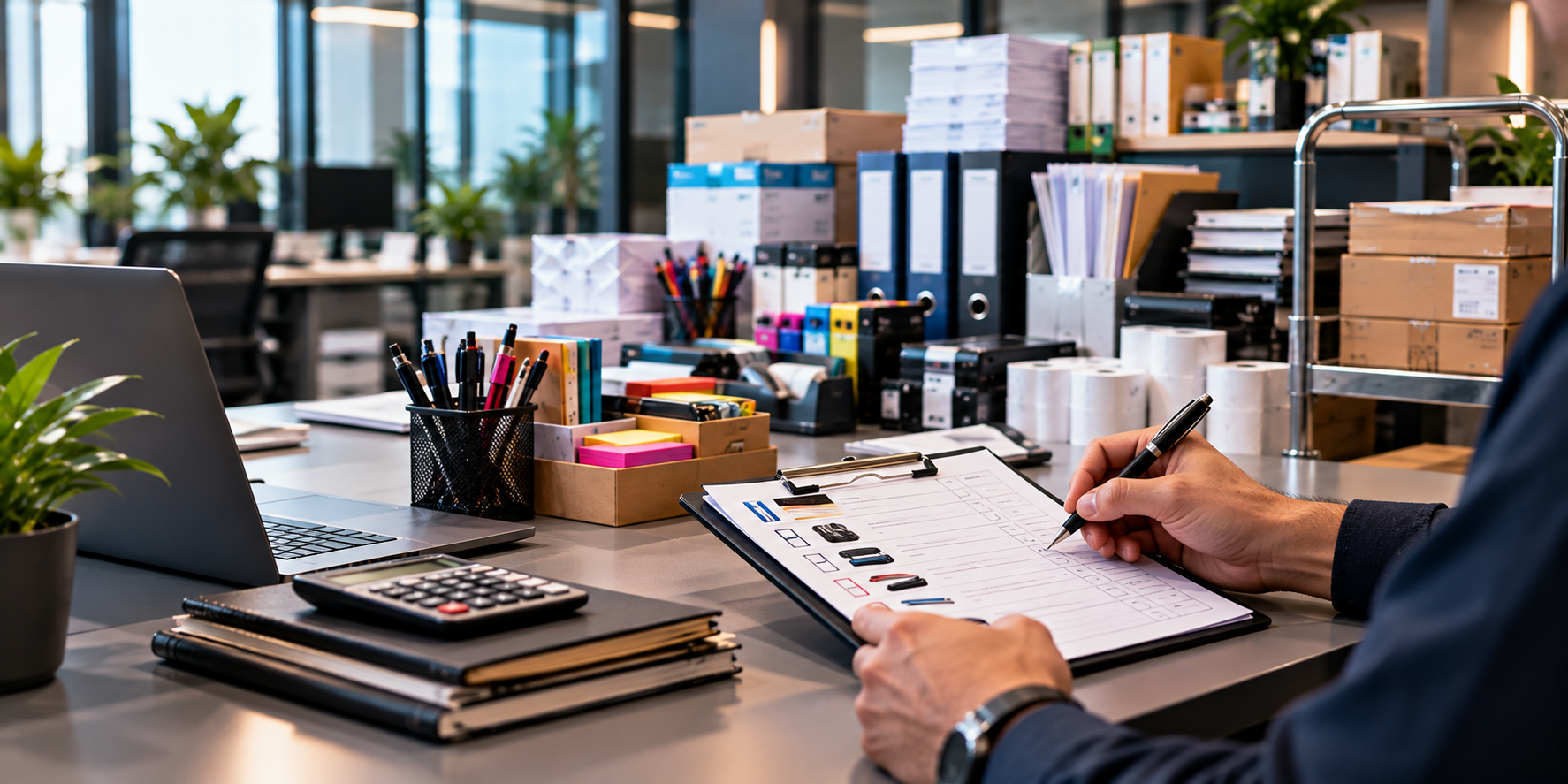 MEFCO office supply list and quotation