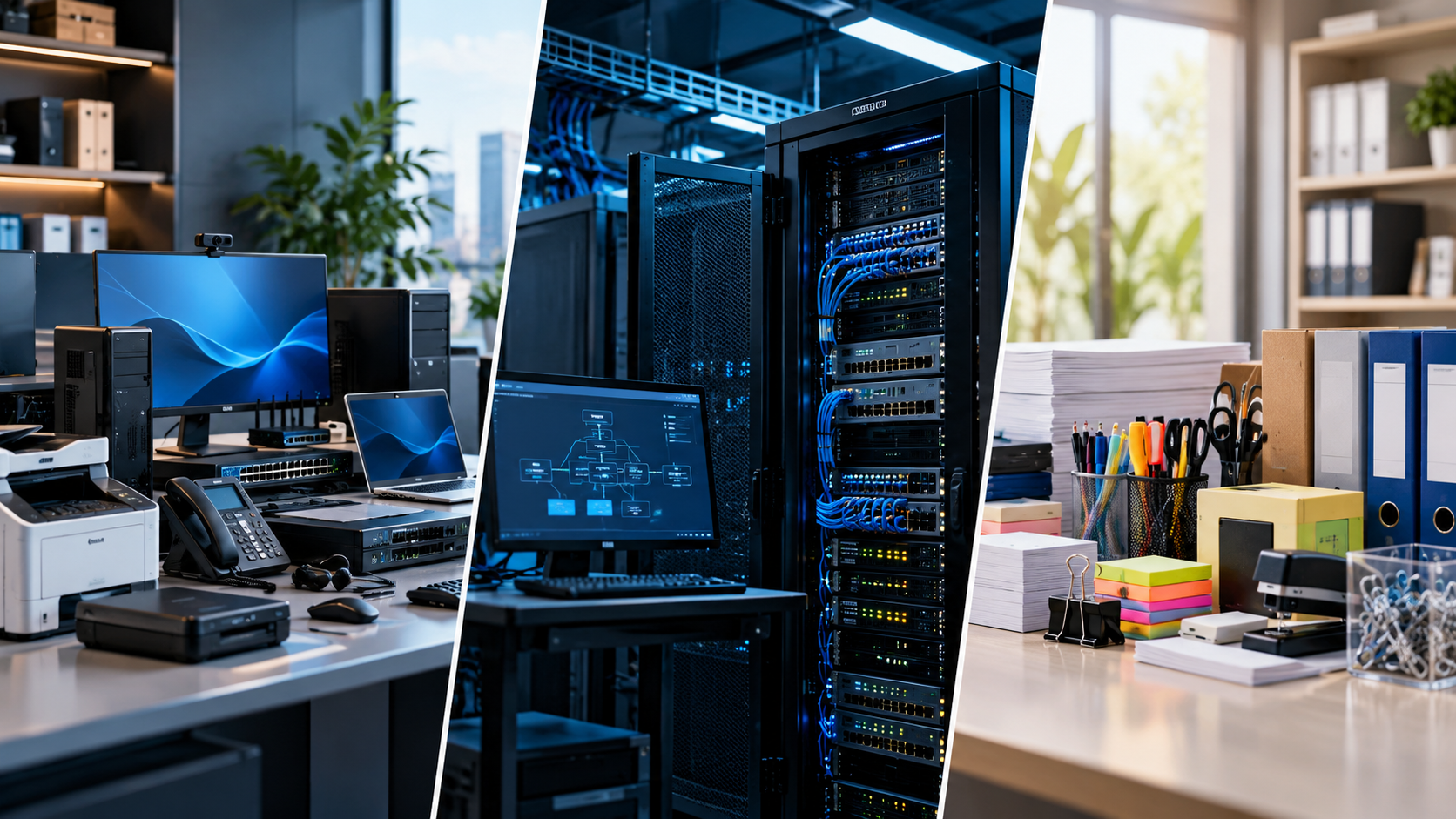 Modern IT and office essentials